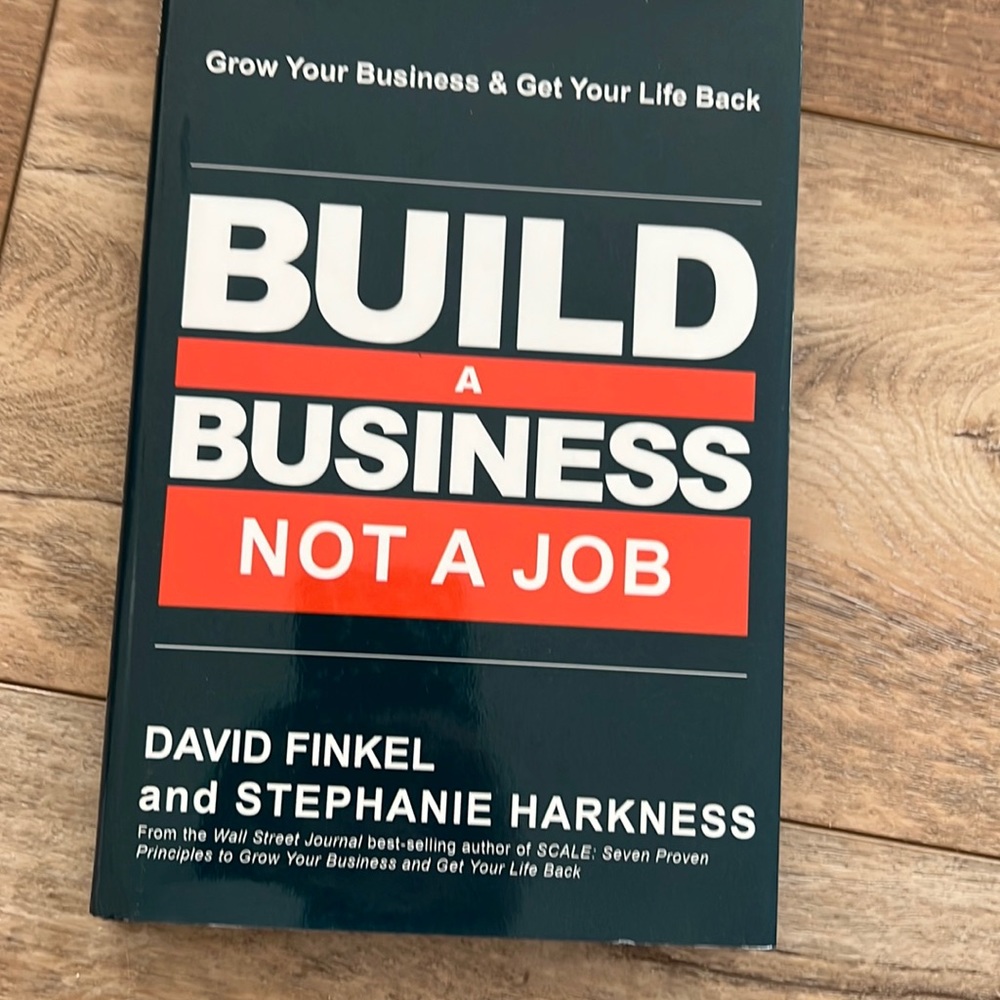 Build a business not a job
